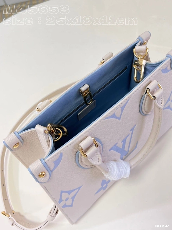 Cheap VUITTON ONTHEGO PM-25*19*11.5cm LOUIS 0722